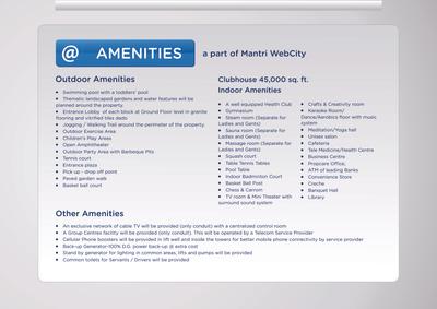 Mantri Webcity Brochure 11