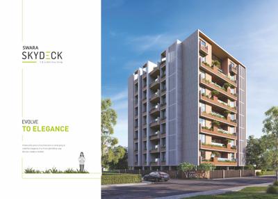 Image of 2178 Sq.ft 3 BHK Apartment / Flat for sale in Swara Skydeck, Navrangpura, Ahmedabad for Rs. 21000000