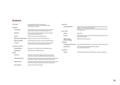 Arvind Forreste 5 Brochure 14