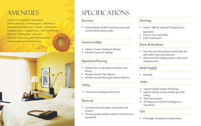 Image of 1709 Sq.ft 3 BHK Apartment / Flat for sale in Linea Sunflower, Kengeri, Bengaluru for Rs. 12500000