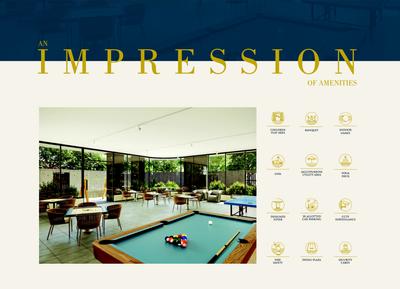 Image of 2718 Sq.ft 3 BHK Apartment / Flat for sale in Motherland Magnate Impression, Science Park, Ahmedabad for Rs. 20000000