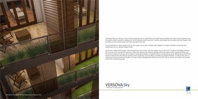 Image of 1919 Sq.ft 3 BHK Apartment / Flat for sale in Versova Sky, Kaggadasapura, Bengaluru for Rs. 28500000
