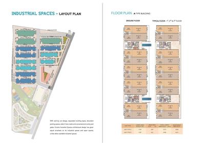 Image of 540 Sq.ft 1 BHK Apartment / Flat for sale in Amber Capro Empire, Chedda Nagar, Mumbai for Rs. 9700000