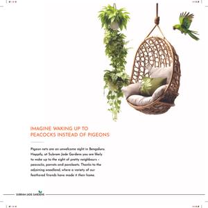 Image of 1260 Sq.ft 2 BHK Apartment / Flat for sale in Subram Jade Gardens, Nagasandra, Bengaluru North, Bengaluru for Rs. 9700000