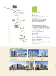 Image of 505 Sq.ft 1 BHK Apartment / Flat for sale in Squarefeet Imperial Square, Thane West, Thane for Rs. 4500000