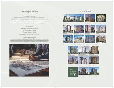 Image of 3745 Sq.ft 3 BHK Apartment / Flat for sale in Central Park, Ashok Nagar, Jaipur for Rs. 61800000
