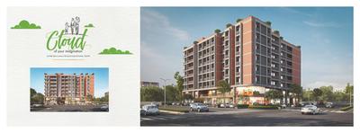 Image of 706 Sq.ft 2 BHK Apartment / Flat for sale in Priya Crossroads, Sevasi, Vadodara for Rs. 3000000