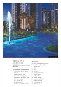 Siddha Galaxia Brochure 19