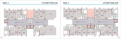 Image of 1017 Sq.ft 2 BHK Apartment / Flat for sale in Sundaram Tirupati Tower, Vatva, Ahmedabad for Rs. 3500000