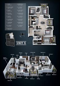 Image of 2000 Sq.ft 3 BHK Apartment / Flat for sale in Gm Govianu, Sheshadripuram, Bengaluru for Rs. 36500000