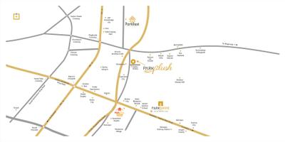 Image of 1163 Sq.ft 3 BHK Duplex for sale in Ekdant Spaces Parkplush, New Waghodia Road, Vadodara for Rs. 5300000