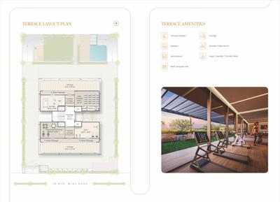 Image of 1550 Sq.ft 3 BHK Apartment / Flat for sale in Sky Vista Residency, Bhayli, Vadodara for Rs. 8700000