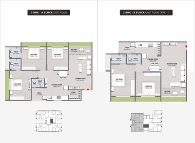 Image of 2124 Sq.ft 3 BHK Apartment / Flat for sale in Himshila Sky, GIDC Naroda, Ahmedabad for Rs. 8500000