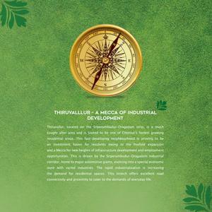 Image of 1200 Sq.ft Residential Plot / Land for sale in Jade Jubilance, Thiruvallur, Chennai for Rs. 2500000
