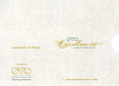 Image of 1177 Sq.ft 2 BHK Apartment / Flat for sale in SVS Excellencia, Warje, Pune for Rs. 11100000