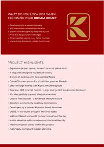 Image of 1040 Sq.ft 2 BHK Apartment / Flat for sale in K Square Kalaya Greens Phase I, Hadapsar, Pune for Rs. 6700000