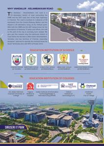 Image of 1000 Sq.ft Residential Plot / Land for sale in Golden Square Phase 2, Kandigai, Chengalpattu, Chennai for Rs. 2450000