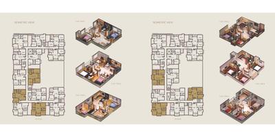 Image of 1000 Sq.ft 2 BHK Apartment / Flat for sale in Tulsa Revanta, Lalmati, Guwahati for Rs. 6932000