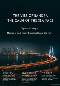 Image of 3500 Sq.ft 4 BHK Apartment / Flat for sale in DLH Signature, Bandra West, Mumbai for Rs. 150000000