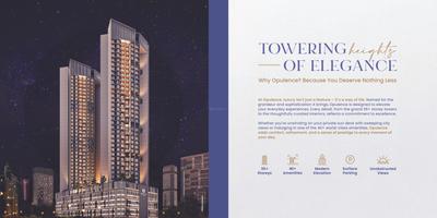 Image of 820 Sq.ft 2 BHK Apartment / Flat for sale in Ariha Opulence, Goregaon West, Mumbai for Rs. 17000000