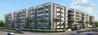 Image of 1395 Sq.ft 2 BHK Apartment / Flat for sale in Rajeshri Maruti Aamrakunj, Sargasan, Gandhinagar for Rs. 5500000