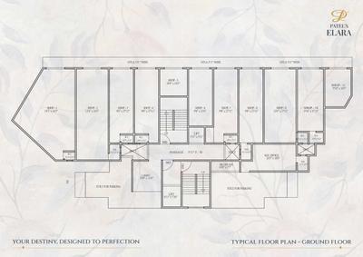 Image of 996 Sq.ft 2 BHK Apartment / Flat for sale in Patels Elara, Ambernath East, Ambernath for Rs. 3700000