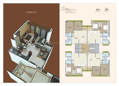 Image of 1200 Sq.ft 2 BHK Independent House for sale in Unison Sun Residency, Varachha, Surat for Rs. 4400000