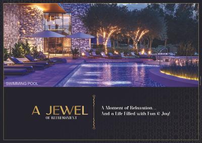 Image of 1381 Sq.ft 2 BHK Apartment / Flat for sale in Shree Jewel Crest, Nerul, Navi Mumbai for Rs. 25000000