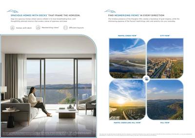Image of 994 Sq.ft 2 BHK Apartment / Flat for sale in Godrej Varanya Phase 2, Kharghar, Navi Mumbai for Rs. 25800000