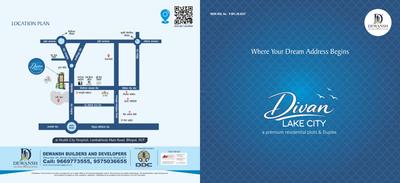 Image of 1567 Sq.ft 3 BHK Duplex for sale in Divan Lake City, Lambakheda, Bhopal for Rs. 8500000