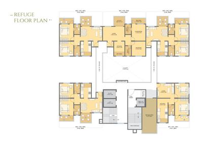 Image of 1120 Sq.ft 2 BHK Apartment / Flat for sale in N B Bhalchandra Blessings, Ravet, Pune for Rs. 8000000