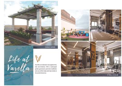 Image of 776 Sq.ft 2 BHK Apartment / Flat for sale in Varella Mansion, Borivali West, Mumbai for Rs. 16900000