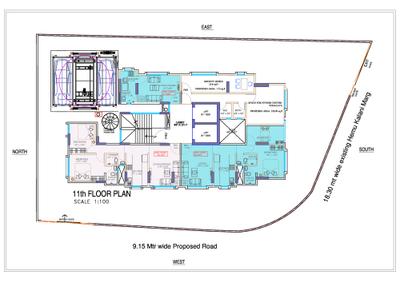 Image of 570 Sq.ft 2 BHK Apartment / Flat for sale in Kings Paradise, Chembur, Mumbai for Rs. 17500000