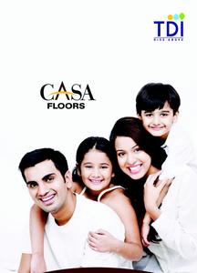 Image of 1200 Sq.ft 2 BHK Builder Floor for sale in TDI Casa Floors, Sector 118, Mohali for Rs. 5990000