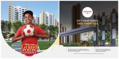 Image of 450 Sq.ft 1 BHK Apartment / Flat for sale in Sunshine One, Uttarpara, Hooghly for Rs. 2000000