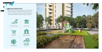 Image of 655 Sq.ft 1 BHK Apartment / Flat for sale in Raunak Heights H2 And H3, Kasarvadavali, Thane for Rs. 5500000