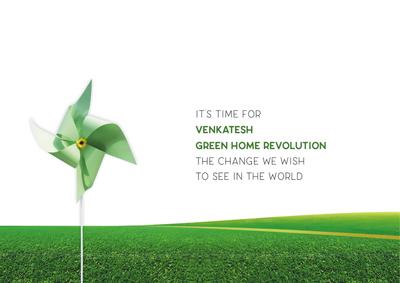 Image of 1350 Sq.ft 2 BHK Apartment / Flat for sale in Venkatesh Graffiti Glover , Keshav Nagar, Pune for Rs. 8000000