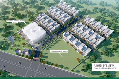 Image of 2800 Sq.ft 3 BHK Villa for sale in NG Palm Nest, Wagholi, Pune for Rs. 17500000