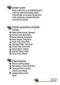 Naroo Palmanova Brochure 2