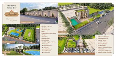 Image of 2200 Sq.ft 4 BHK Villa for sale in Ayushi Awadh, Dhanwantary Nagar, Jabalpur for Rs. 12500000