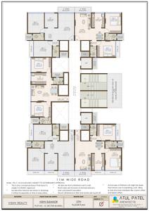 Image of 1350 Sq.ft 2 BHK Apartment / Flat for sale in Vishv Eleanor, Nerul, Navi Mumbai for Rs. 25000000