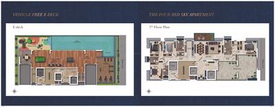 Image of 3500 Sq.ft 5 BHK Apartment / Flat for sale in Ekta Elitus, Santacruz West, Mumbai for Rs. 235000000