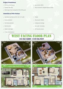 Image of 165 Sq.ft Residential Plot / Land for sale in Asrithas 14th Avenue, Almasguda, Maheshwaram, Hyderabad for Rs. 5000000