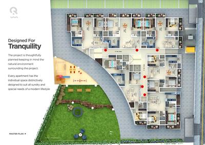 Image of 1380 Sq.ft 3 BHK Apartment / Flat for sale in Maarq Tranquil, Yelahanka New Town, Bengaluru for Rs. 10000000