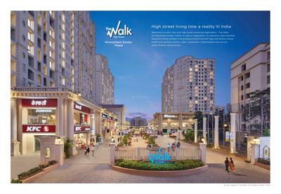 Image of 900 Sq.ft 2 BHK Apartment / Flat for sale in Hiranandani Obelia B, Hiranandani Estate, Thane for Rs. 15500000