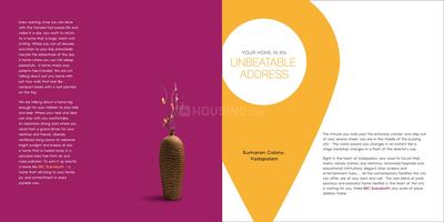Image of 2000 Sq.ft 4 BHK Apartment / Flat for sale in RKC Subrabath, Vadapalani, Chennai for Rs. 21000000