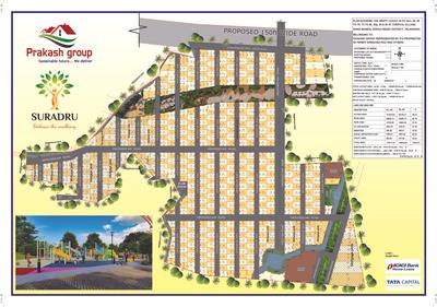 Image of 200 Sq.ft Residential Plot / Land for sale in Prakash Suradru, Rudraram, Sangareddy for Rs. 6000000