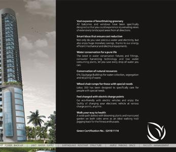 Image of 5461 Sq.ft 4 BHK Apartment / Flat for sale in 3C Lotus 300, Sector 107, Noida for Rs. 97500000
