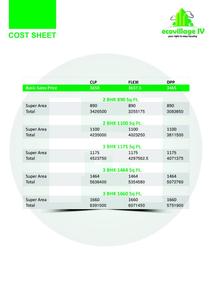 Supertech Eco Village IV Brochure 7