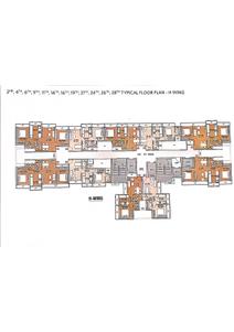 Image of 490 Sq.ft 1 BHK Duplex for sale in AVA Sereno, Vasai East, Vasai for Rs. 4400000